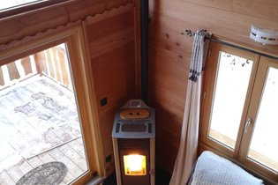 Cabane sur pilotis Alpes-de-Haute-Provence