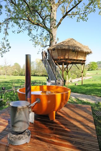 Hébergement AbracadaRoom : La Cabane du Domaine de Suzel - Image 2