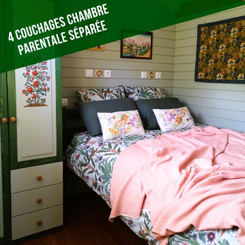 Hébergement AbracadaRoom : La Roulotte des Clartés - Image 4