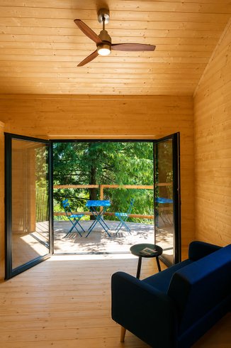 Hébergement AbracadaRoom : Cabane "Le Refuge pour deux" - Image 5