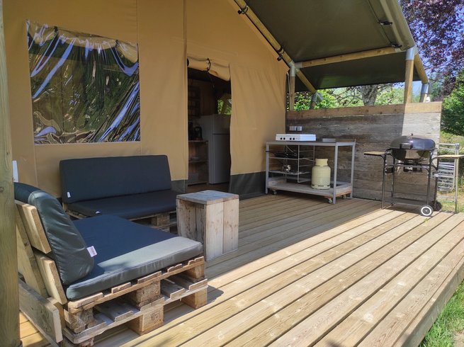 Hébergement AbracadaRoom : Safari lodge La Chabanne - Image 5