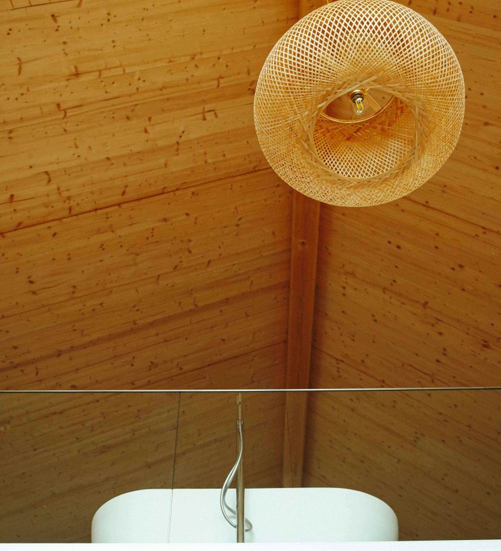 Hestia : Ecolodge de luxe avec bain nordique pour 8-9 personnes à Saint-Mards-En-Othe (7)