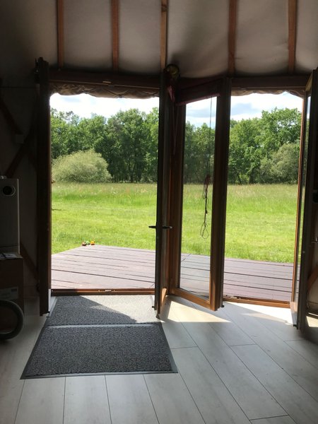 Hébergement AbracadaRoom : Yourte climatisée L'ESSENTIELLE - Image 11