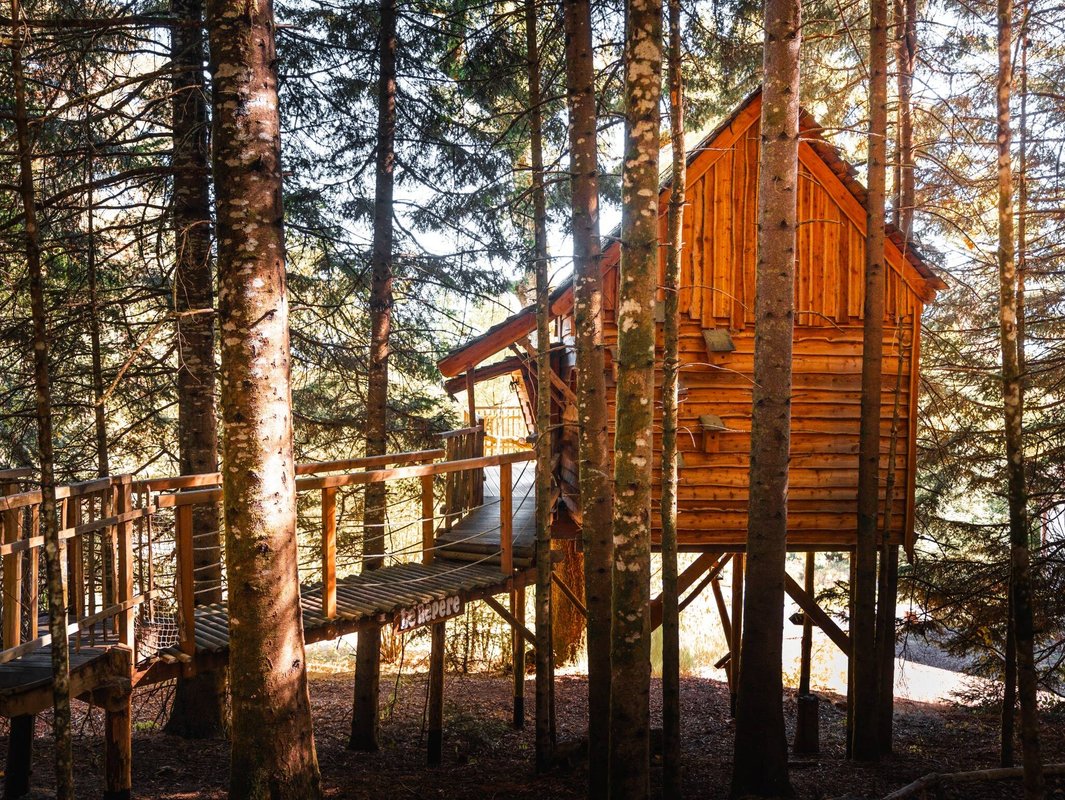 Cabane perchée Cosy Famille à Champdray (15)
