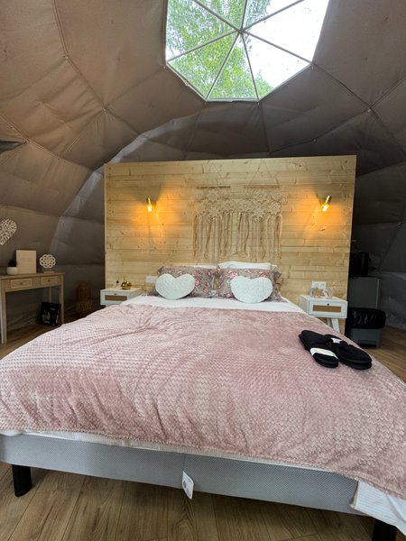 Hébergement AbracadaRoom : Bulle Perchée Etoile Filante & Spa - Image 7