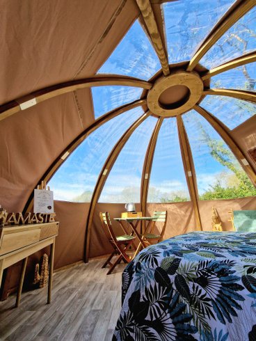 Hébergement AbracadaRoom : Dôme Saturne & Spa - Image 5