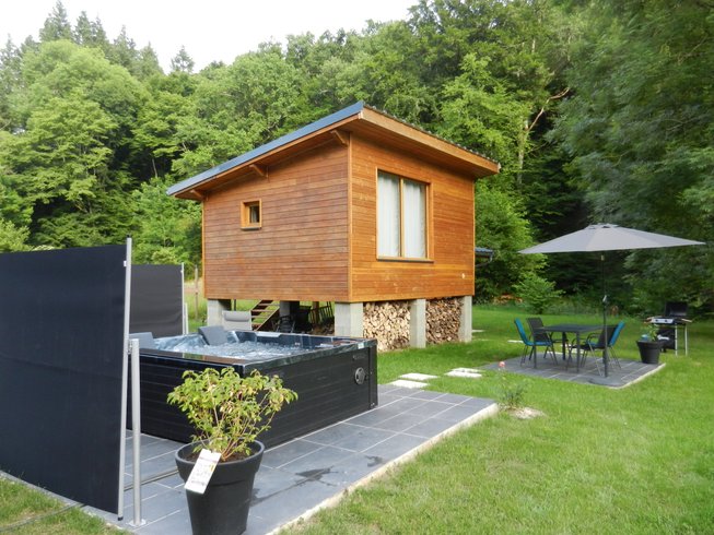 Domaine AbracadaRoom : Cabane-spa cocon du Gast - Image 11