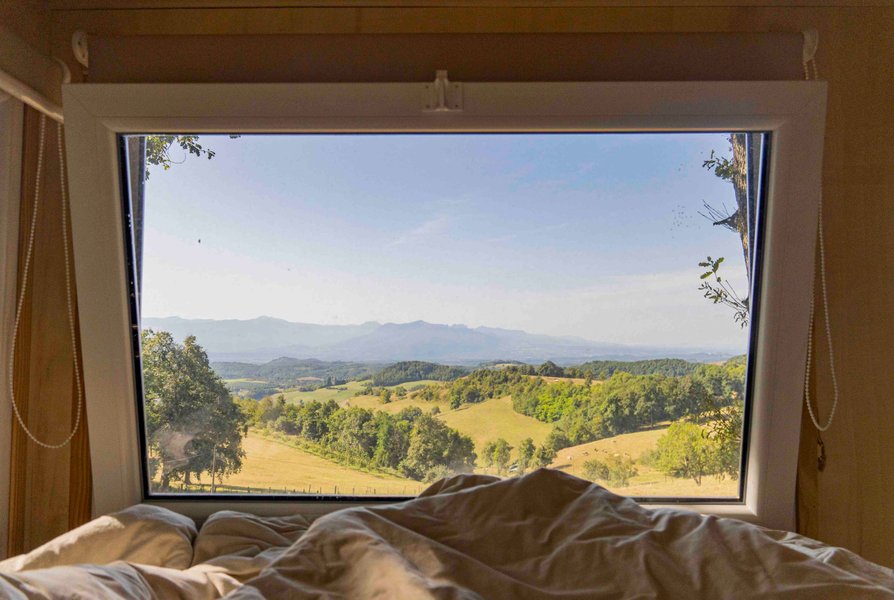 Hébergement AbracadaRoom : Terrasse des Chambarans - Panorama sur le Vercors - Image 43
