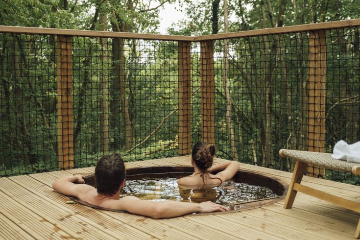 Hébergement AbracadaRoom : Cabane duo Bain Nordique - Image 2