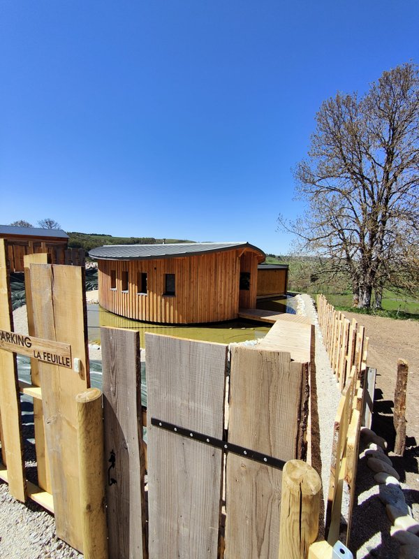 La Feuille & Spa et Sauna à Ségur-Les-Villas (2)