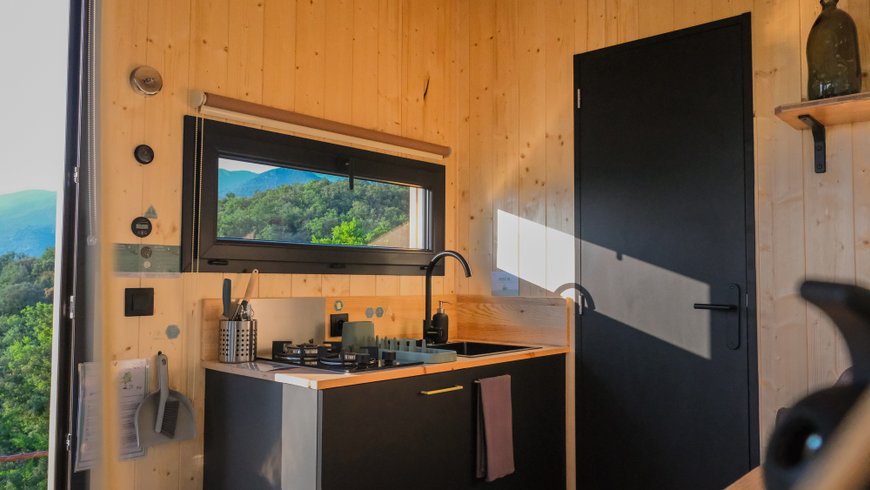 Hébergement AbracadaRoom : Le Paradis des Albères - Refuge Vue Mer & Montagne - Image 49