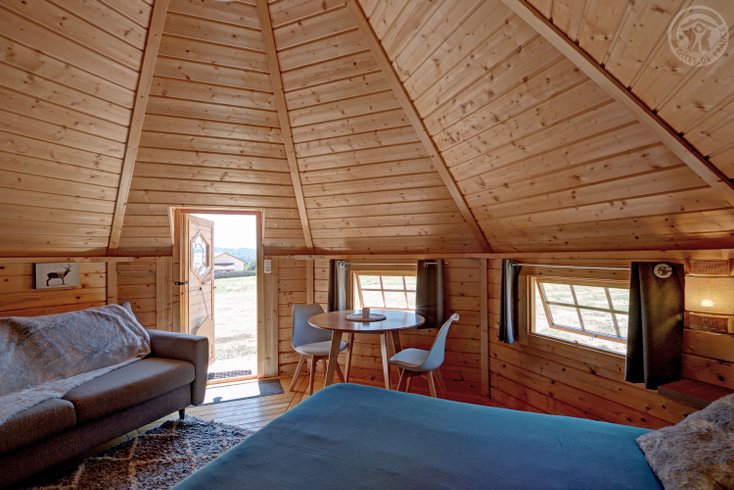 Hébergement AbracadaRoom : Kota "Alaska" avec Jacuzzi Privatif - Image 13