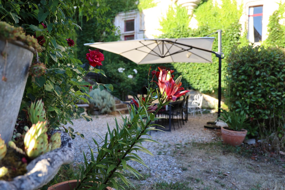 L'Aile Renaissance + la Tour Médiévale - 18 personnes à Saint-Chamarand (30)