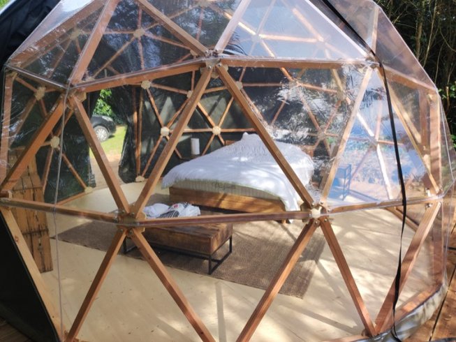 Hébergement AbracadaRoom : Le Dôme Géodésique - La déconnexion en harmonie avec la nature. - Image 12
