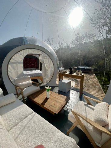 Hébergement AbracadaRoom : La Bulle Nîmoise Premium & Spa - Image 24