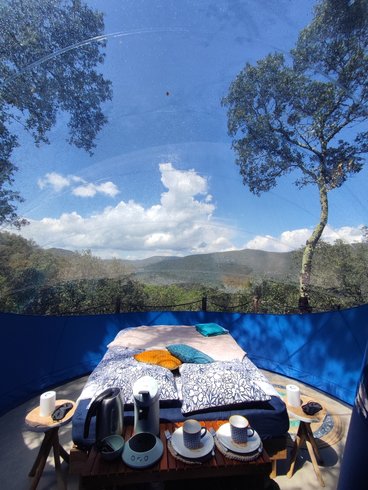 Hébergement AbracadaRoom : Bulle Cocon avec vue - Image 6