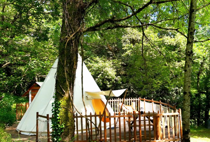 Hébergement AbracadaRoom : Le Tipi à Marie - Image 5