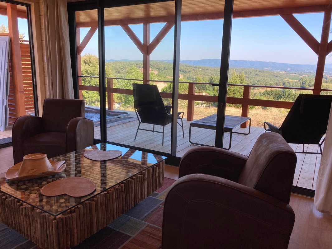 La Cabane perchée "A perte de vue" à Villarzel Du Razès (1)
