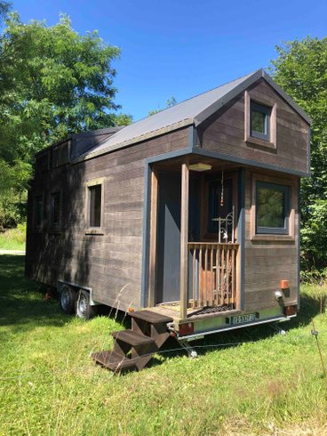 Hébergement AbracadaRoom : Tiny House de la Cabanerie - Image 2
