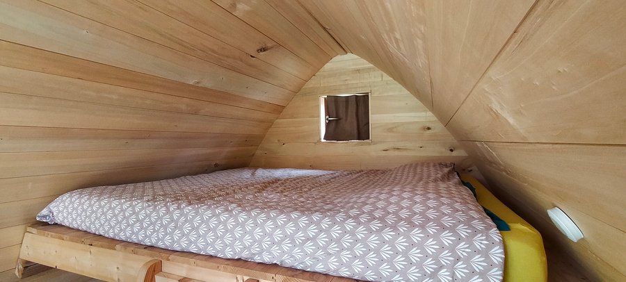 Hébergement AbracadaRoom : La Tente confort bois - Image 9
