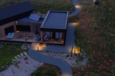 Hestia + Freya : Ecolodge de luxe avec 2 bains nordiques pour 2-14 personnes à Saint-Mards-En-Othe (1)