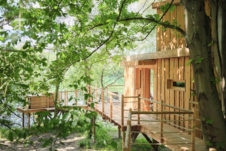 Hébergement AbracadaRoom : Cabanes Duo Spa sur Pilotis au Bord de l'Eau - Image 6