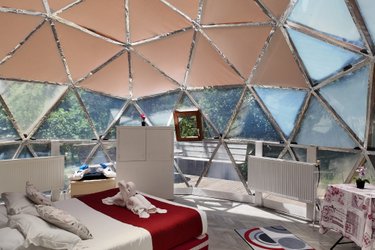 La Bulle & Spa à Saint Pierre D’argençon (3)