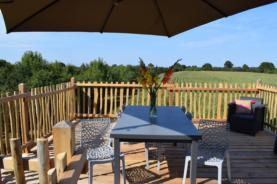 Hébergement AbracadaRoom : Cabane Spa des Hauts Bois - Image 7