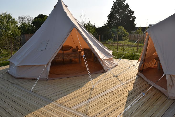 Hébergement AbracadaRoom : Tente Inca - Image 6