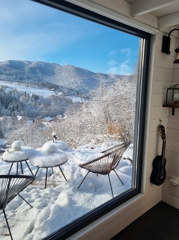 Hébergement AbracadaRoom : La Chrysalide & vue extraordinaire (Hautes Vosges) - Image 4