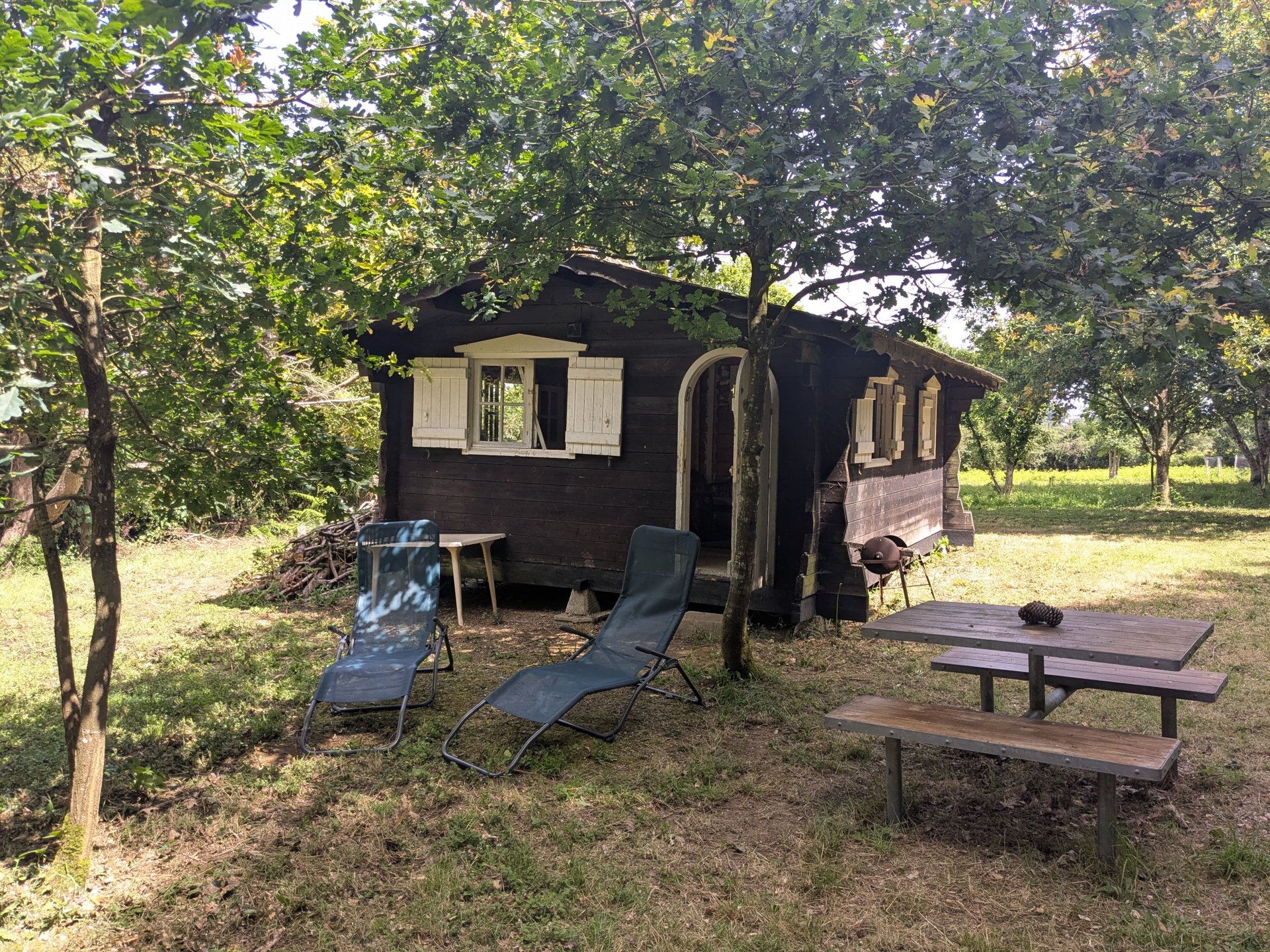 La Cabane de Datcha en Brocéliande
