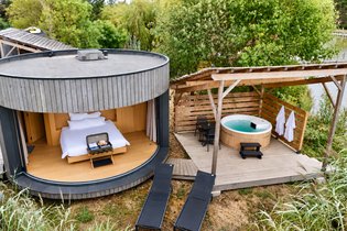 Lumipod île 2 pers.