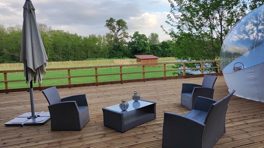 Hébergement AbracadaRoom : La Bulle Spa Paysanne - Image 9