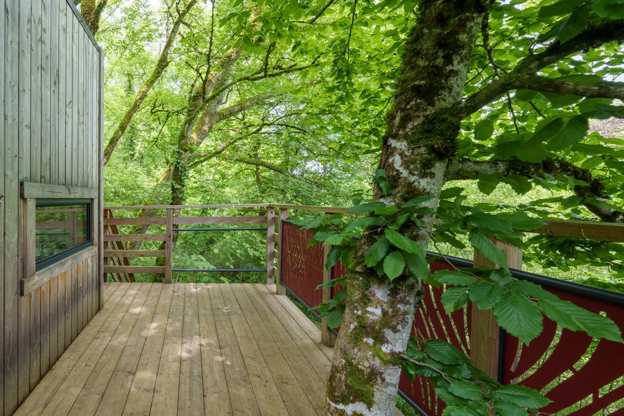 Hébergement AbracadaRoom : Cabane perchée Carpinus & Spa - Image 6