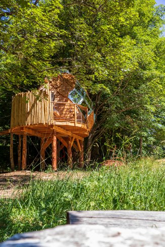 Hébergement AbracadaRoom : La Pomme de Pin Perchée, cabane romantique pour 2 - Image 51