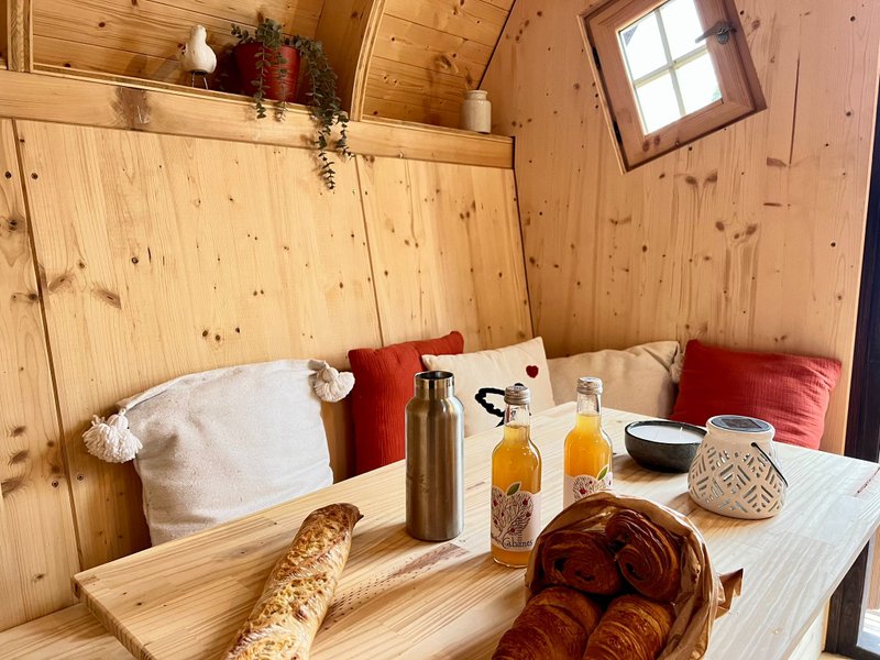 Hébergement AbracadaRoom : Cabane Fées 4 pers - Image 6