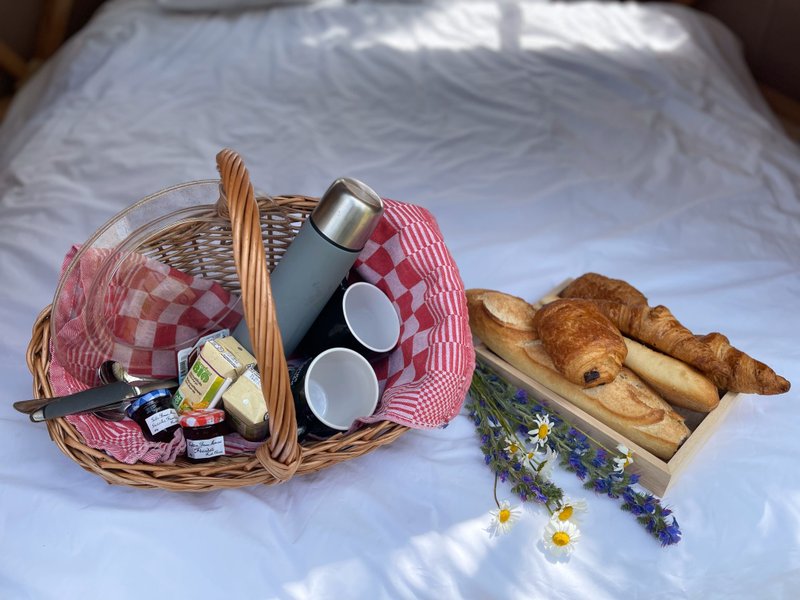 Hébergement AbracadaRoom : Cabane Tipi - Image 8