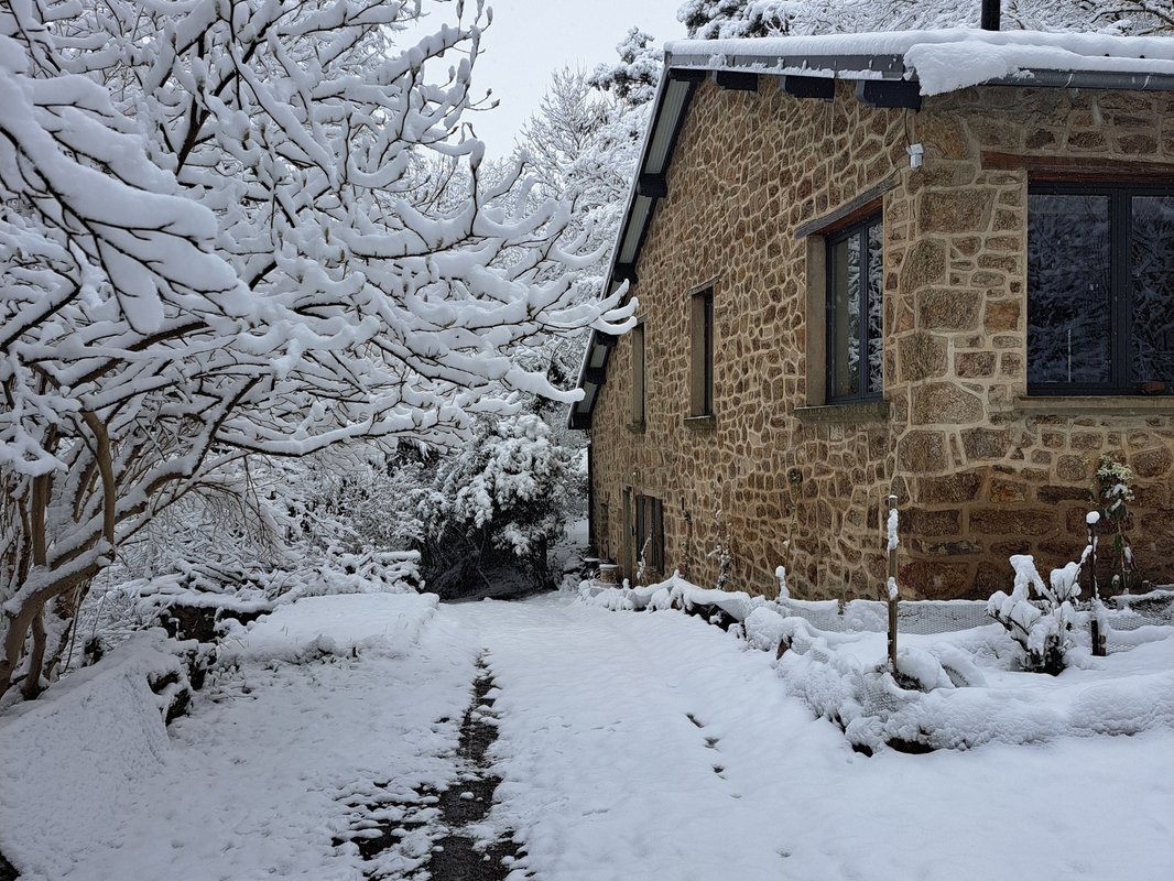 Le Refuge d'Yzeron à Saint Forgeux (72)