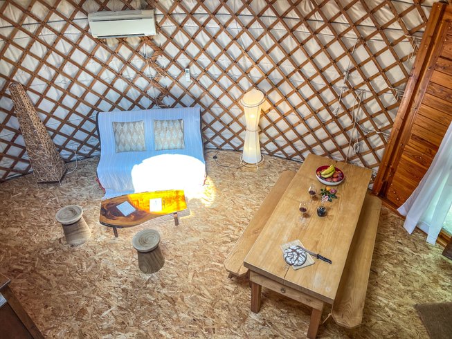 Hébergement AbracadaRoom : La Yourte Contemporaine - Image 10