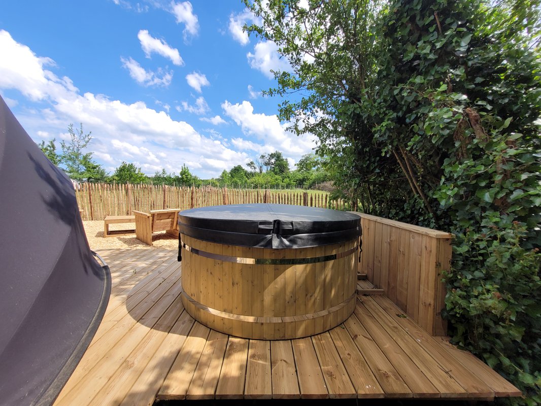 Bulle de nature & Spa à Tuffalun (7)