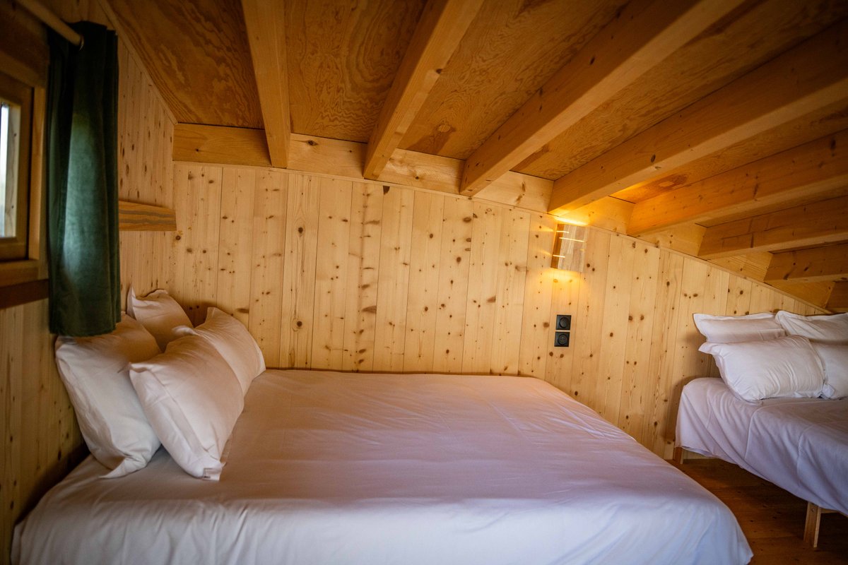 Cabane Spa Végétale 5 pers à Bâgé-Dommartin (26)
