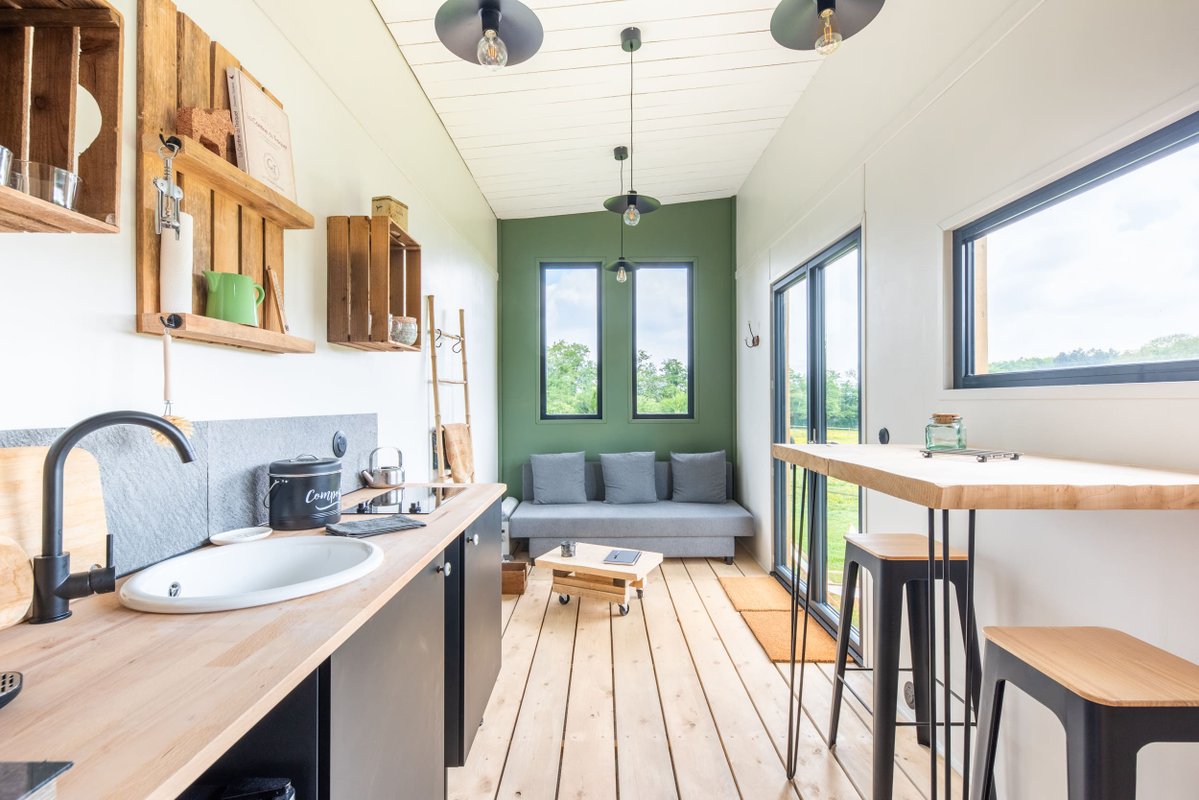 Tiny House Le Paddock | Au milieu des chevaux ! à Chambly (10)