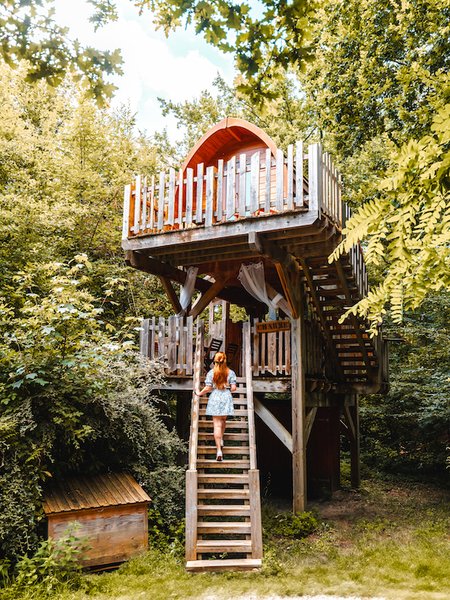 Hébergement AbracadaRoom : La Cabane Spa Le Charme - Image 2