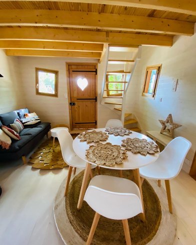 Hébergement AbracadaRoom : La Maison de Merlin, cabane magique avec SPA - Image 17
