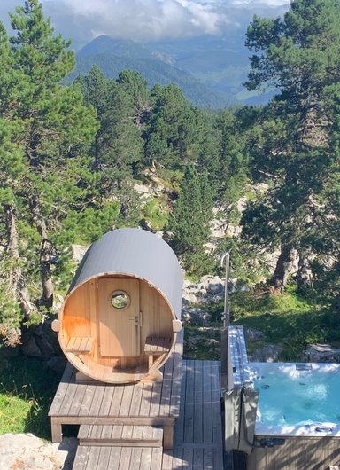 Bulle Spa Oxygène 1650 à Arette La Pierre Saint Martin
