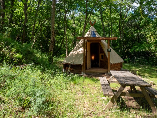 Hébergement AbracadaRoom : Tipi Moderne - Image 1
