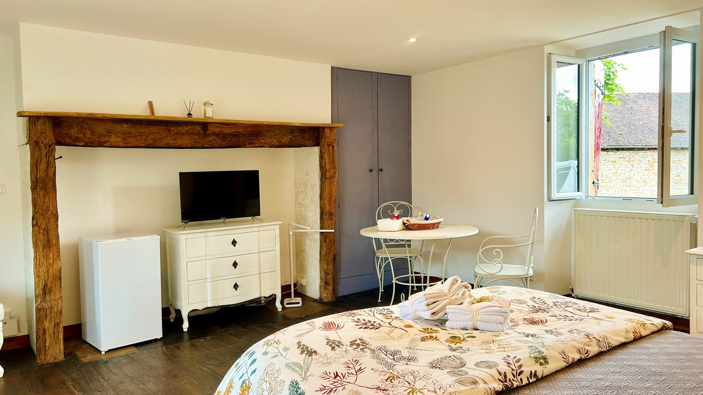 Chambre Iris à Gabillou (11)