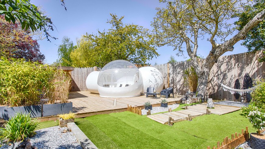 Hébergement AbracadaRoom : La Bulle sur Rouvres - Image 1