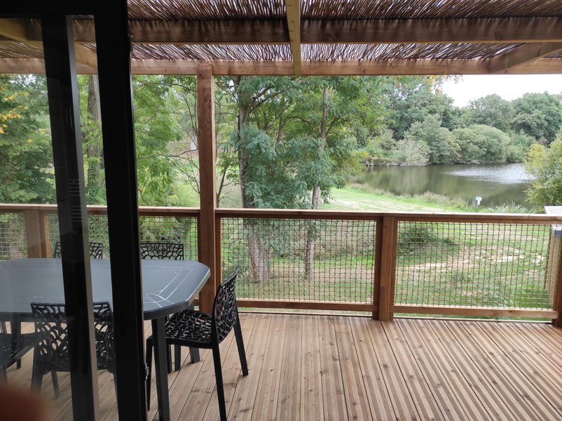 Hébergement AbracadaRoom : Le Chalet des Logis de l'Oumois - Image 16