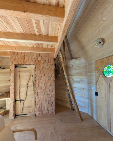 Hébergement AbracadaRoom : Le clocheton des fées - Image 2